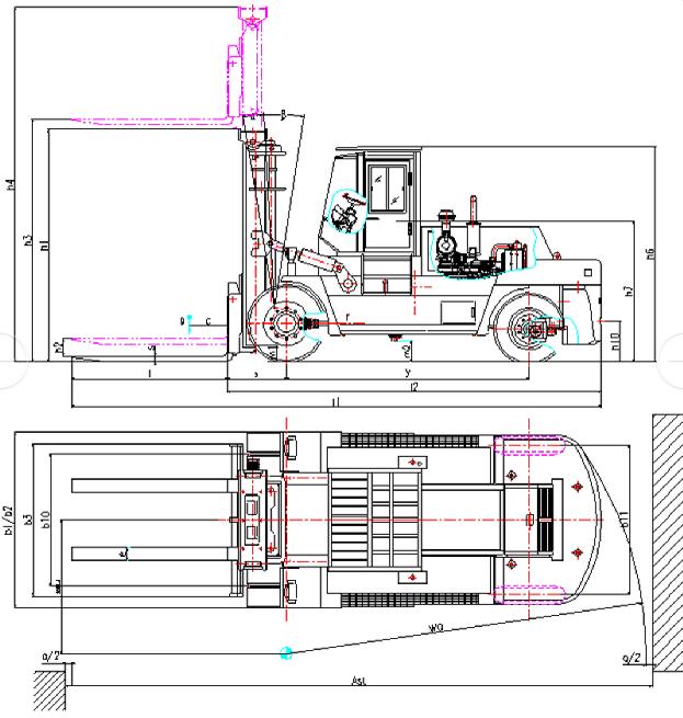 20 Ton Forklift