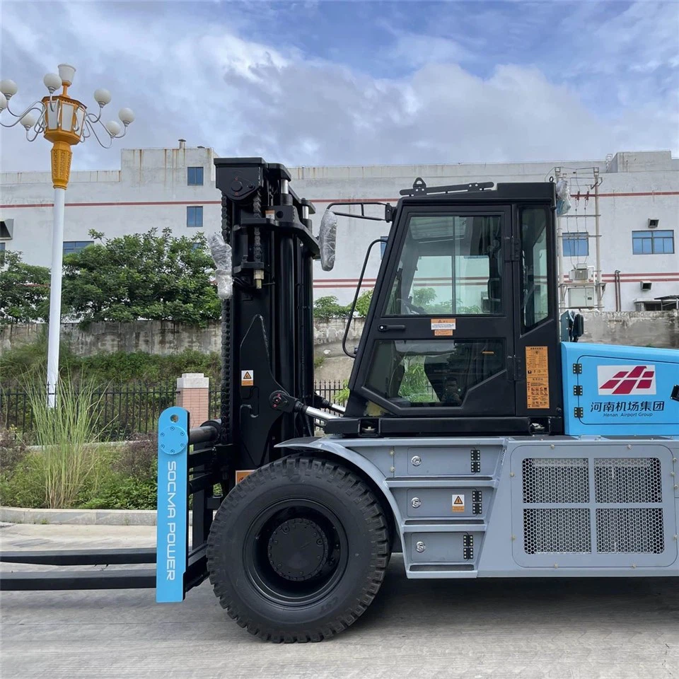 10 Ton Electric Forklift