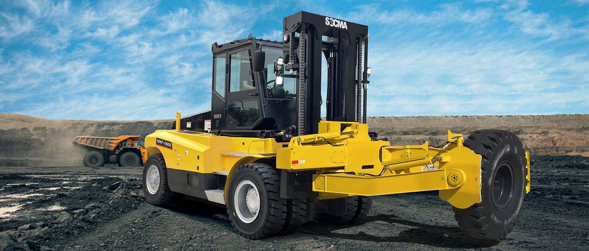 Forklift Tire Handler