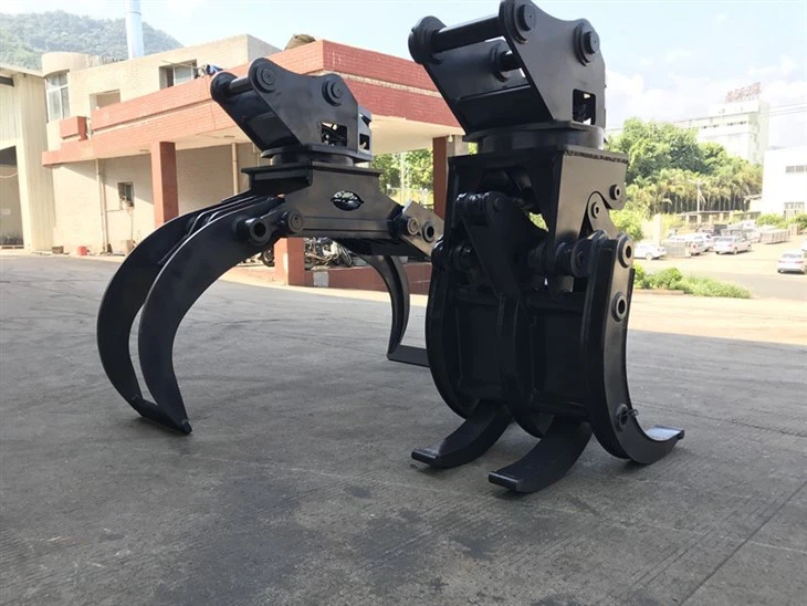 Heavy-Duty Excavator Grapple 6020
