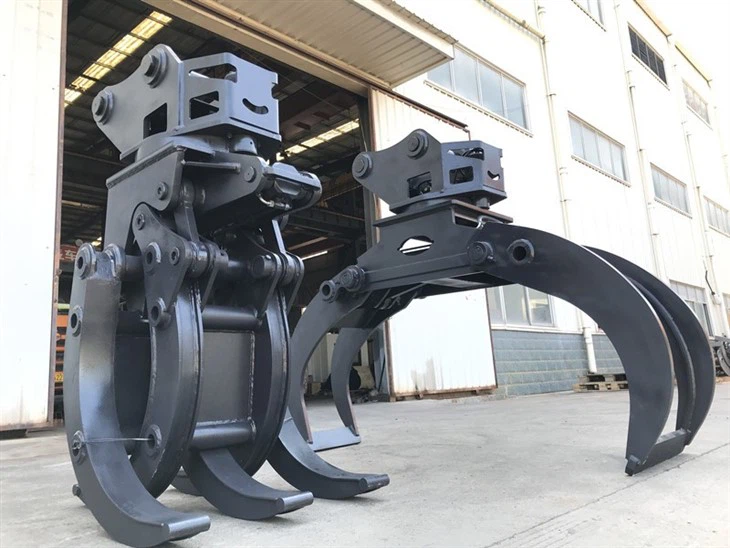 Heavy-Duty Excavator Grapple 6020