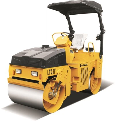 Preu de venda del compactador vibratori LTC3E de la marca superior xinesa d'alt rendiment de 3 tones