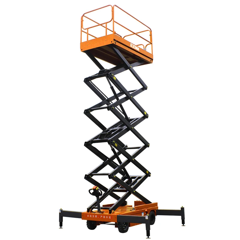 SOCMA 500kg Mobile Tissor Alixeig Plataforma AERIAL
