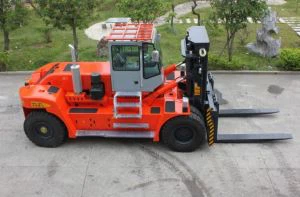 Carretons elevats pesats FD250 de 25 tones