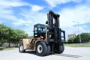 Carretilla elevadora elèctrica de 25 tonelades