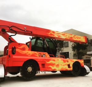 Vehicle de subministrament de Furnance