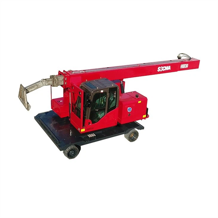 360 Degree Rotary Furance Tending Vehicle