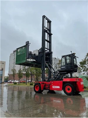 Manipulador de contenidors buits ISO de 20 peus i 40 peus