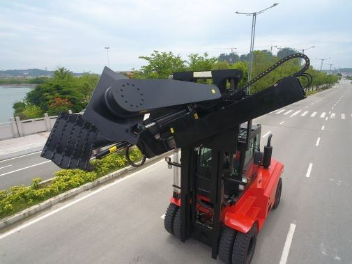 16 Ton Forklift Attach Tire Clam