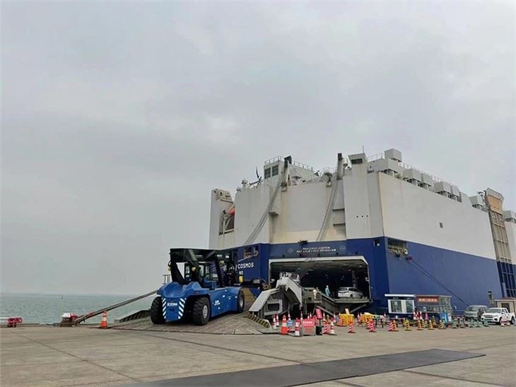 Shipping Method For SOCMA Forklifts