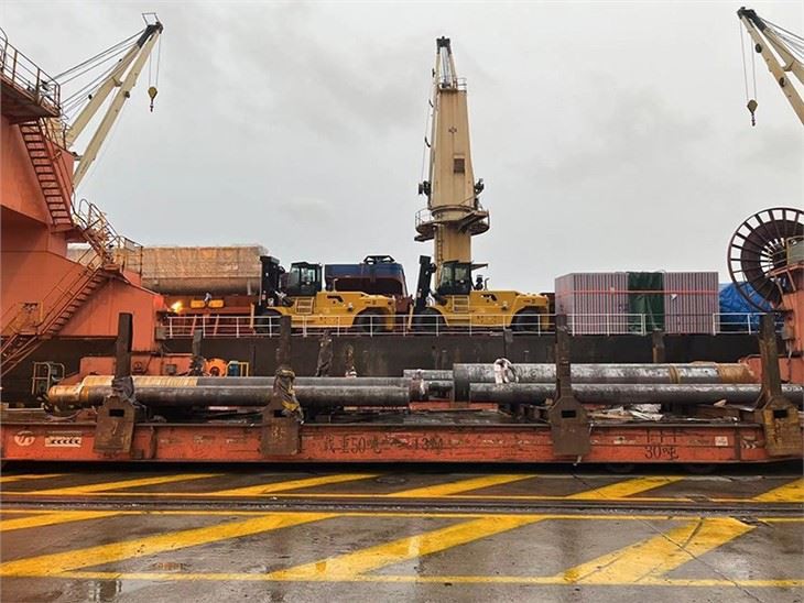 Shipping Method For SOCMA Forklifts