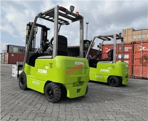 Carretó elevador elèctric amb bateria de liti de 2 tones de 2 t