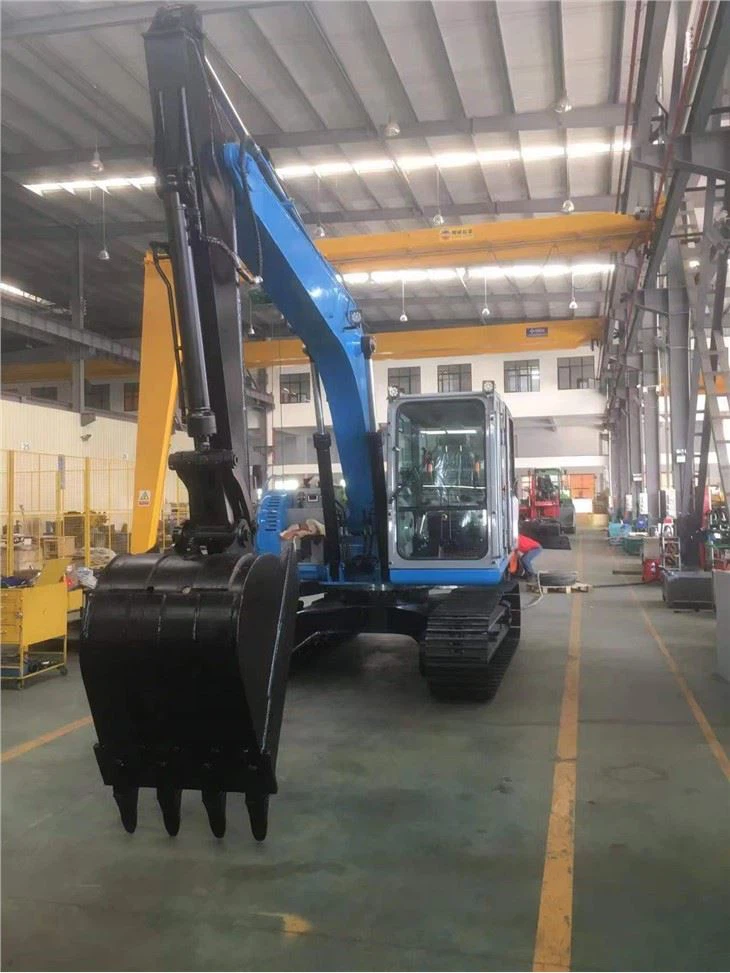 Excavadora de rastrejadors elèctrics SOCMA 15ton