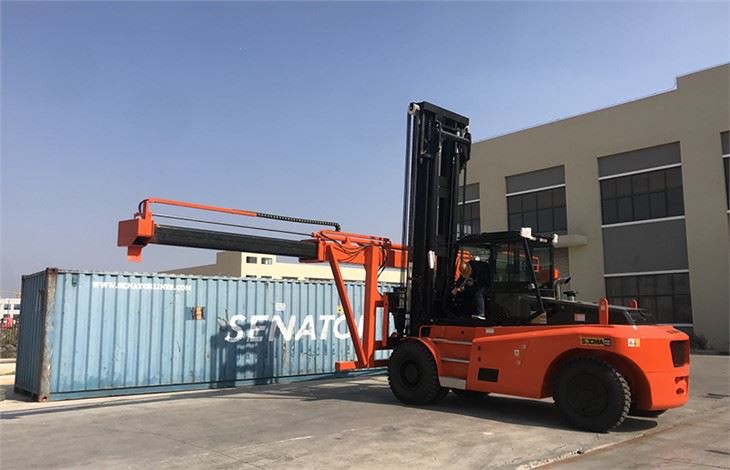 SOCMA Forklift For Logistics Ports