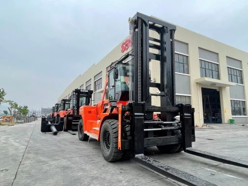 30 Ton Forklift Canbus System