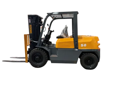 Motor Isuzu d'estil de contenidor de carretó elevador de 5 tones