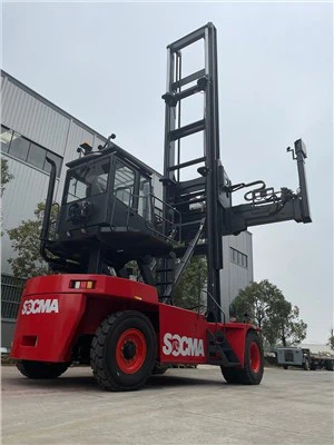 Apilador elèctric de contenidors buits de 8 tones ECH