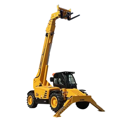 Manipulador telescópico SOCMA 7 tones 15 m 4WD Mode cranc