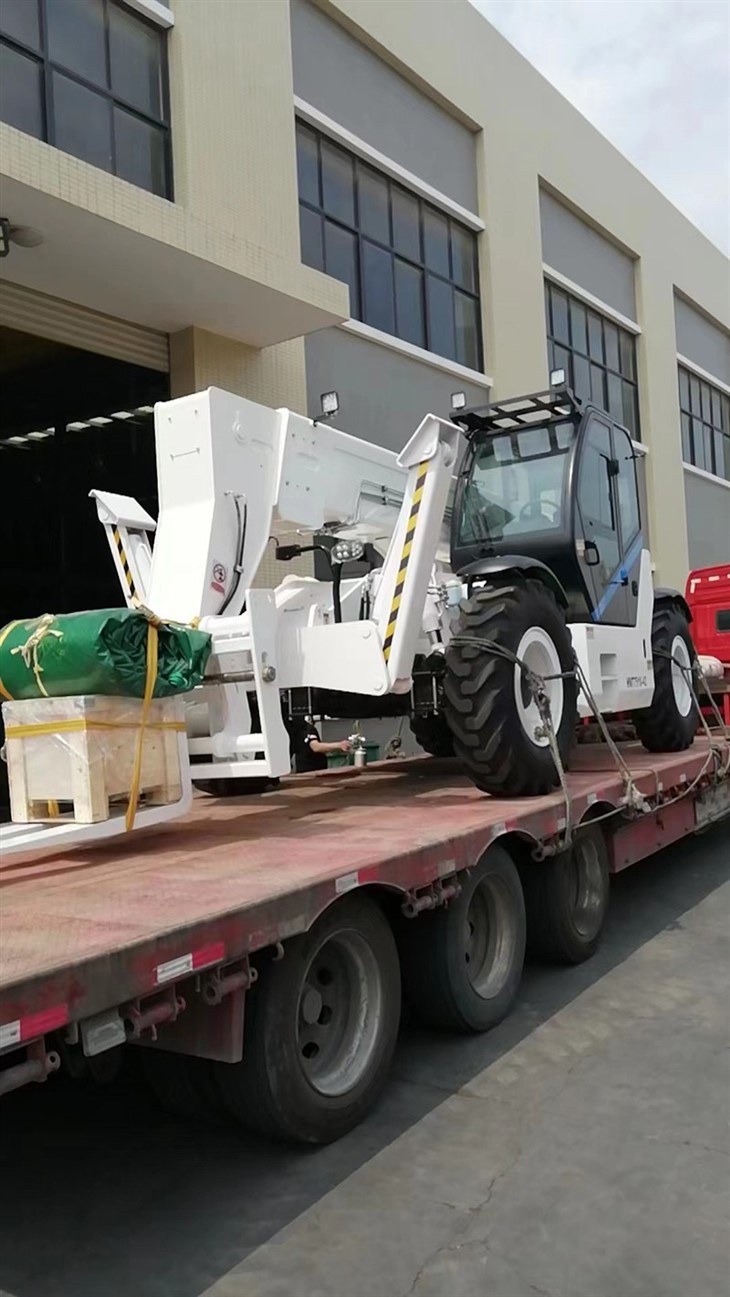SOCMA 4 Ton 10m Telehandler 4WD Crab Mode