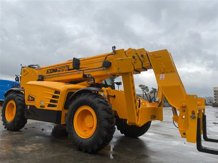 SOCMA 4 Ton 17m Telehandler 4WD Crab Mode