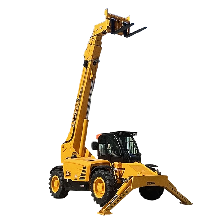 Manipulador telescópico SOCMA 7 tones 15 m 4WD Mode cranc